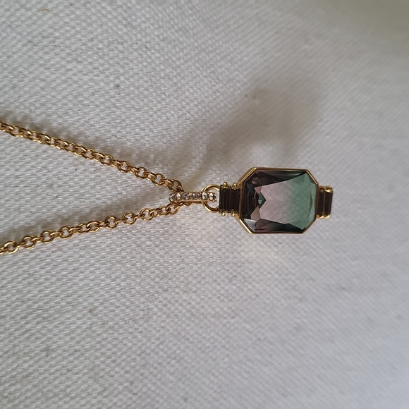 J. Crew Ombre Stone Pendant Necklace - Picture 4 of 8